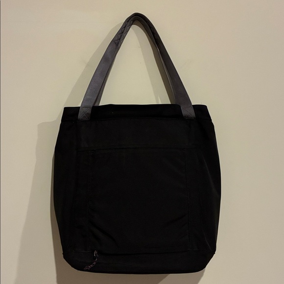 Patagonia Headway Tote Bag/ laptop work Travel Nylon black gray model #48775 - Picture 11 of 14